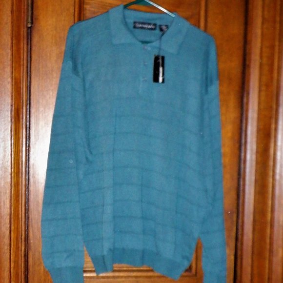 BRAND NEW *** COTTON REEL ***  Dressy SWEATER - L - Picture 1 of 2